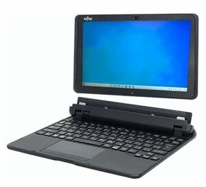 富士通 ノートPC Q508/10.1型フルHD/Win11Pro/Atom x5-z8550/4GB/64GB