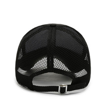キャップ メンズ 帽子 メッシュキャップ シンプル夏 通気構造 軽量 速乾性熱中症対策 速乾性 帽子 通気性 抜群 UVカット-グレー_画像3