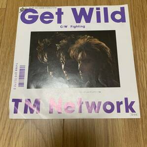 TM NETWORK GET WILD シティハンター EPの画像2