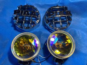 PIAA small size circle foglamp left right set Yamaha Serow and so on 