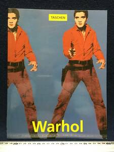 TASCHEN タッシェン 15 ANDY WARHOL 1928-1987 アンディ ウォーホル 商業マス メディアとアート クラウス ホネフ 古本 古書 美術書 洋書