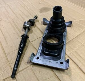 Jimny　JB23 6type　マニュアル　Transmission　シフトLever　ブーツ　ステーつき