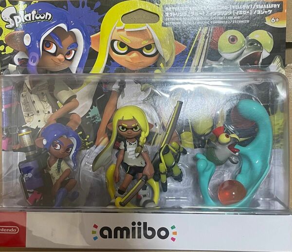 amiibo アミーボ スプラトゥーン　トリプルセット　新品未開封　