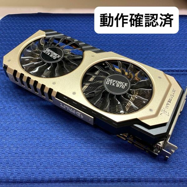 動作確認済 Palit Geforce GTX970 4GB JETSTREAM風 グラフィックボード