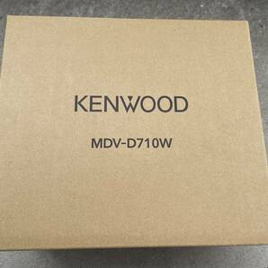 ケンウッド ナビ MDV-D710W 未使用の画像1