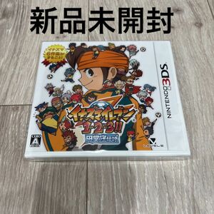 3DS イナズマイレブン1・2・3 円堂守伝説