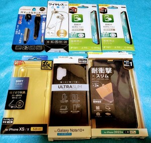 ★ 送料無料 ☆ 新品 ★ 格安 ☆ スマホ iPhone 用品 まとめ 売り ケース カバー フィルム イヤホン タッチペン 携帯 美品 セット ★☆