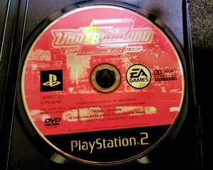 ★ 送料無料 ☆ PS 2★ 格安 ☆ ソフト 中古 ニードフォー スピード アンダーグラウンド 説明書 メモリーカード 無し プレイステーション 