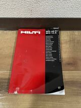 HILTI 充電式コンパクトドライバ バッテリー 充電器 14.4V ヒルティ ケース付き ジャンク_画像10