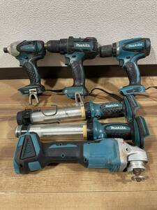 MAKITA makita 充電式インパクトドライバ 充電式ドライバドリル TD130D DF470D DF440D ML184 ML144 18V 14.4V マキタ まとめて ジャンク 