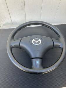 Mazda　NB Roadster　GenuineNARDI Steering 