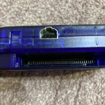 ゲームボーイアドバンスGBA AGB-001 2台　ミッドナイトブルー、ゴールド(ジャンク品)_画像4