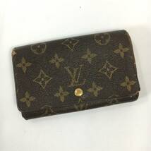 ルイヴィトン ポルトモネ・ビエ トレゾール M61730 モノグラム 財布 二つ折り LOUIS VUITTON_画像1