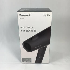 【未使用】パナソニック ヘアードライヤー イオニティ EH-NE5L ダークグレー 大風量 マイナスイオン Panasonic ionity