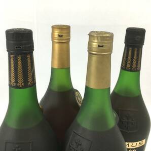 カミュ CAMUS ナポレオン エクストラ グランマルキ 箱付 ４本セット コニャック ブランデー 未開栓 古酒の画像5