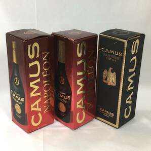 カミュ CAMUS ナポレオン エクストラ グランマルキ 箱付 ４本セット コニャック ブランデー 未開栓 古酒の画像10
