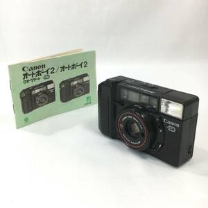 キヤノン オートボーイ2 CANON LENS 38mm 1:2.8 Autoboy 2 QUARTZ DATE 説明書付 ジャンク