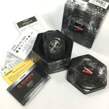 カシオ G-SHOCK AWG-M100B-1AJR ファイアー・パッケージ アナデジ ソーラー メンズ 腕時計 稼働品 CASIO Gショック FIRE PACKAGE_画像1