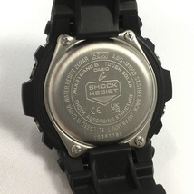 カシオ G-SHOCK AWG-M100B-1AJR ファイアー・パッケージ アナデジ ソーラー メンズ 腕時計 稼働品 CASIO Gショック FIRE PACKAGE_画像6