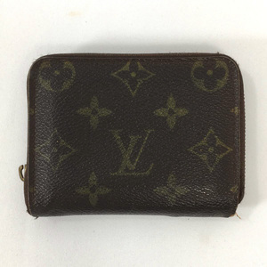 ルイヴィトン ジッピーコインパース M60067 モノグラム 財布 小銭入れ カードケース LOUIS VUITTON 難あり