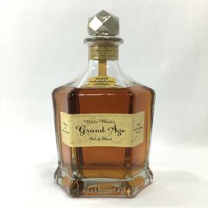 【東京都内発送限定】ニッカ NIKKA グランドエイジ アート オブ ブレンド 660ml 45% ウイスキー 未開栓 古酒