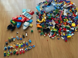 LEGO レゴ ブロック 大量 ミニフィグ　まとめ売り 乗り物 ブロック パーツ フィグ など 色々 