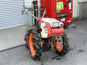  Hakodate departure * there is no highest bid![ Kubota * cultivator ]KUBOTA*T5 corm .. machine . taking machine gasoline 5.5 horse power cultivator cultivator * present condition sale * direct receipt only (pick up) 