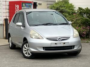 函館発☆最落No! 2007式 Honda Fit 1.5A GD4 4WD Mirrorウィンカー パドルシフト Must sell!!