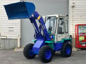 函館発☆最落なし!【コマツ☆ホイールローダー】KOMATSU☆WA30-5E0 動作OK キャビン付き ヒーター タイヤショベル ※直接引き取りのみ