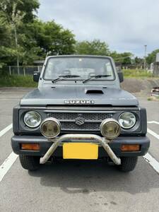 ジムニーJA11V Jjimny JA11v MT5速　平成4年 AC 4WD