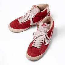 80’s VINTAGE NIKE BLAZER MID ナイキ ビンテージ スニーカー エアフォース エアジョーダン JORDAN,OFF WHITE,READYMADE,SUPREME,STUSSY_画像6