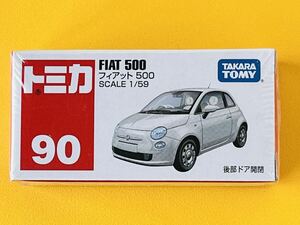 No.90 フィアット 500 （箱） （1/59スケール トミカ 471011）