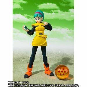 ■新品未開封フィギュアーツ ブルマ　-ナメック星への旅立ち-　ドラゴンボール　S.H.Figuarts　輸送箱未開封　伝票張り跡無し