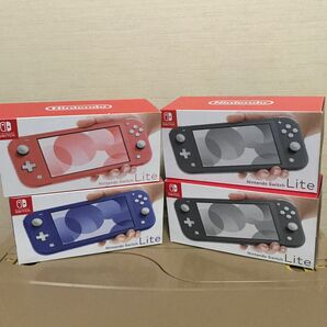 Nintendo Switch Lite 4台セット