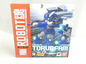 【中古】バンダイ　ROBOT魂　SIDE RV　魂ウェブ商店　銀河漂流バイファム　FAM-RV-SIT　トランファム　【フィギュア】J1　S11