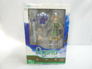 【中古】　figma　153　ZELDA　ゼルダ　リンク　ゼルダの伝説スカイウォードソード　難あり　【フィギュア】J1　S26