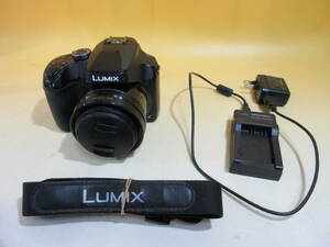  【ジャンク】パナソニック　デジカメ　LUMIX　DC-FZ85　デジタルカメラ/Panasonic　通電OK/動作不良　1円スタート　 Ｊ1 H2308