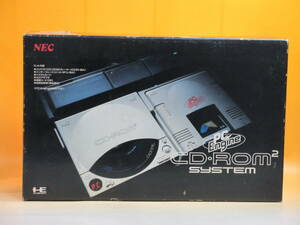 [ junk treatment ]PC engine CD-ROM2 system body retro game electrification has confirmed J1 H2311