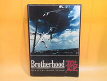 【中古】バンド・スコア　B'z　Brotherhood　1999年　ジェイロックマガジン社　B5 A1699_画像1