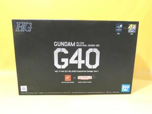[ not yet constructed ] Bandai gun pra HG 1/144 Gundam G40 Industrial Design Ver. [ plastic model ]J2 S213