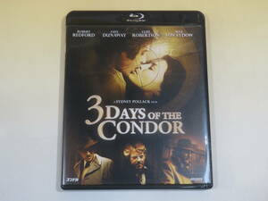 【中古】コンドル 3 DAYS OF THE CONDOR　ロバート・レッドフォード主演　KADOKAWA【Blu-ray】B2 T692