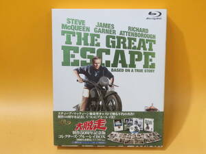【中古】THE GREAT ESCAPE 大脱走　製作50周年記念版 コレクターズ・ブルーレイBOX 初回生産限定【Blu-ray】B3 T724