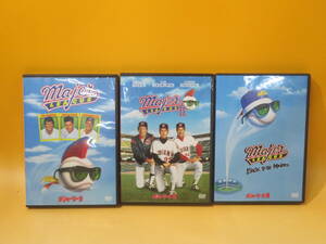 [ used ] Major League DVD3 point set Scott *bakla/ Tom *be Ranger / Charlie * scene / stone .. Akira other [DVD]B3 T731