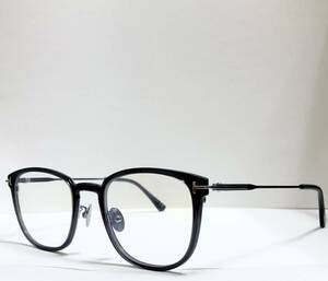 正規新品 日本製 TOM FORD FT5694-F-B 016 純正ケースと純正クロス付き トムフォード アジアンモデル メガネ チタン TF5694 | 送料無料