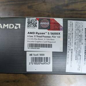 【中古】AMD Ryzen 5 5600X BOXの画像4