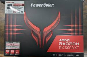 【中古品】PowerColor Red Devil AMD Radeon RX 6600XT 8GB GDDR6【動作確認済み】