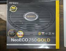 ANTEC NeoECO 750 GOLD NEG 750W ATX電源_画像1