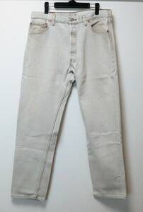 ★Levi's リーバイス　501　グレー　デニムパンツ　ジーンズ　W36　made in USA★