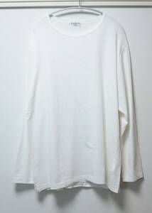 ★ yohji yamamoto pour homme Cut -и -сев T -Frish White Size 3 ★