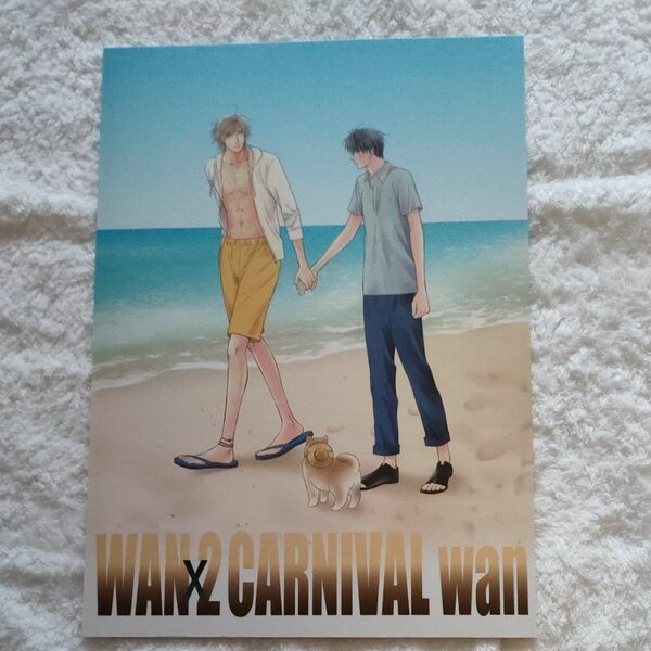 同人誌　WAN ×2　CARNIVAL WAN　楢崎壮太 